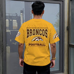 Western Michigan Broncos 2025 MAC Football Champions 3D Apparel – MAITM14080