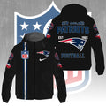 New England Patriots 3D Windbreaker Jacket – GNE4303