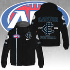 Carlton FC 3D Windbreaker Jacket – GNE4323