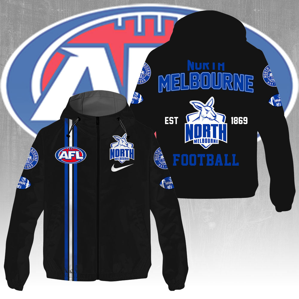 North Melbourne FC 3D Windbreaker Jacket – GNE4332