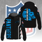 Carolina Panthers 3D Windbreaker Jacket – GNE4350