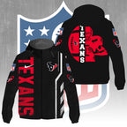 Houston Texans 3D Windbreaker Jacket – GNE4357