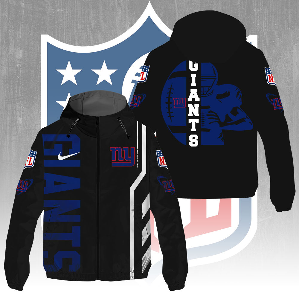 New York Giants 3D Windbreaker Jacket – GNE4366