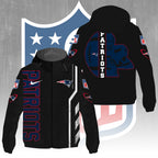 New England Patriots 3D Windbreaker Jacket – GNE4371