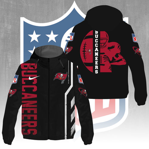 Tampa Bay Buccaneers 3D Windbreaker Jacket – GNE4374