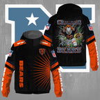 Chicago Bears x Pennywise 3D Windbreaker Jacket – TMTHU793