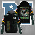 Green Bay Packers x Pennywise 3D Windbreaker Jacket – TMTHU795