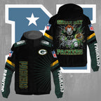 Green Bay Packers x Pennywise 3D Windbreaker Jacket – TMTHU795