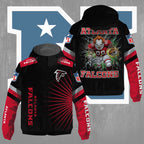 Atlanta Falcons x Pennywise 3D Windbreaker Jacket – TMTHU797