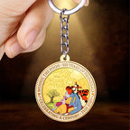 Winnie-the-Pooh 100th Anniversary Custom Shape 2-sided Keychain – HOATT17712