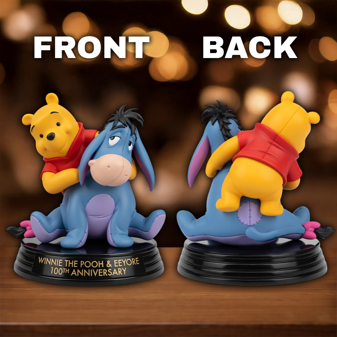 Winnie-the-Pooh 100th Anniversary 2026 3D Collectible Vinyl Figure – TMTHU5158