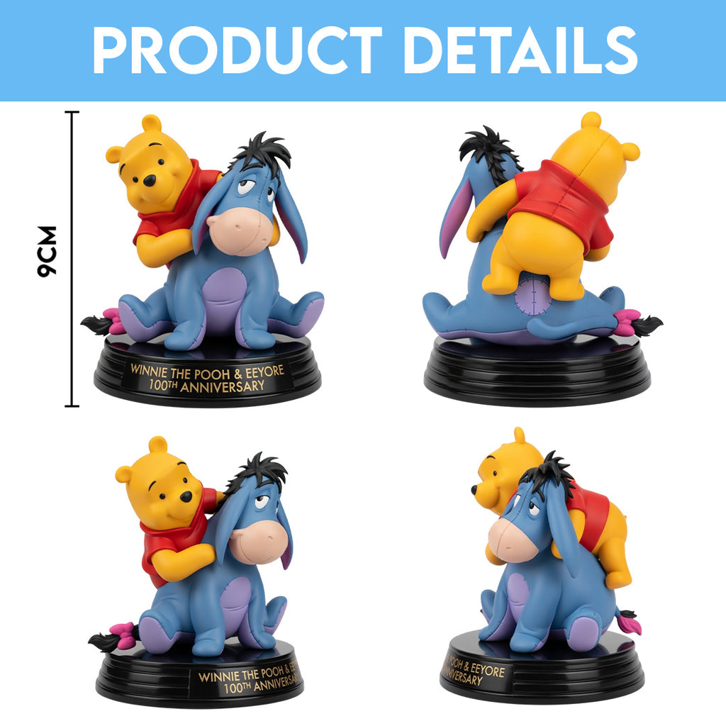 Winnie-the-Pooh 100th Anniversary 2026 3D Collectible Vinyl Figure – TMTHU5158