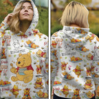 Winnie-the-Pooh 100th Anniversary 2026 3D Apparel – TMTHU6404