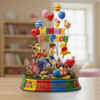 Winnie-the-Pooh 100th Anniversary 2026 Custom Shape Acrylic Plaque – TMTHU5362