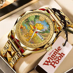 Winnie-the-Pooh 100th Anniversary 2026 Alloy Luxury Quartz Watch – TMTHU5114