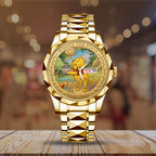 Winnie-the-Pooh 100th Anniversary 2026 Alloy Luxury Quartz Watch – TMTHU5114