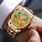 Winnie-the-Pooh 100th Anniversary 2026 Alloy Luxury Quartz Watch – TMTHU5114