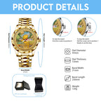 Winnie-the-Pooh 100th Anniversary 2026 Alloy Luxury Quartz Watch – TMTHU5114