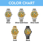 Winnie-the-Pooh 100th Anniversary 2026 Alloy Luxury Quartz Watch – TMTHU5114
