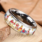 Winnie-the-Pooh 100th Anniversary 2026 Custom Alloy Ring – TMTHU8712