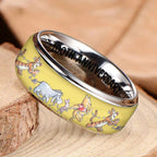Winnie-the-Pooh 100th Anniversary 2026 Custom Alloy Ring – TMTHU8839