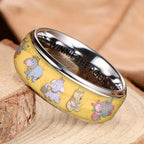 Winnie-the-Pooh 100th Anniversary 2026 Custom Alloy Ring – TMTHU9133