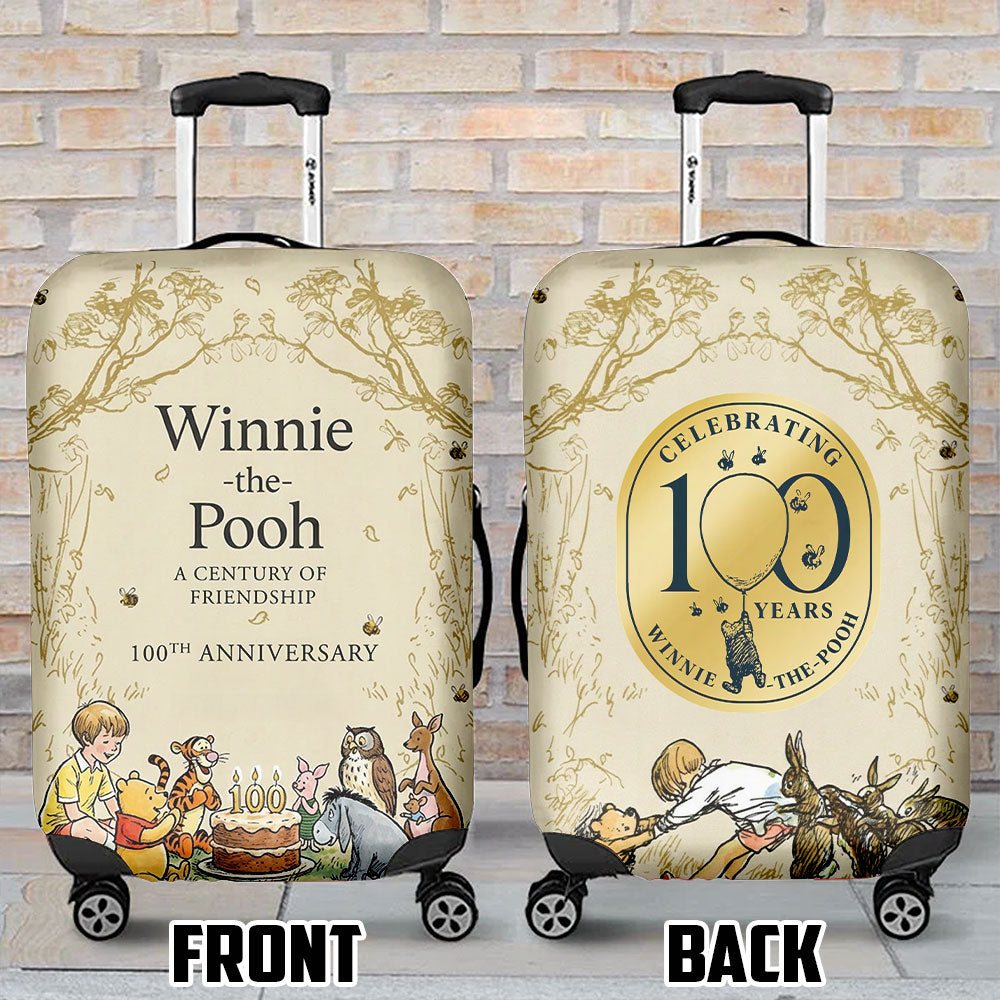 Winnie-the-Pooh 100th Anniversary 2026 Luggage Cover – TMTHU5013