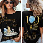 Winnie-the-Pooh 100th Anniversary 3D Apparel – VANDH5105