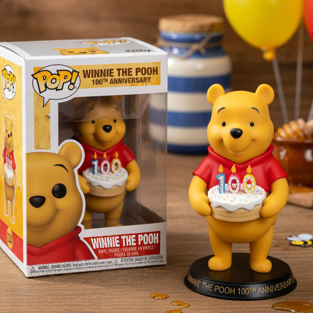 Winnie-the-Pooh 100th Anniversary 3D Collectible Vinyl Figure – TMTHU4795