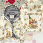 Winnie-the-Pooh 100th Anniversary 3D Fleece Zip Hoodie – TMTHU9424