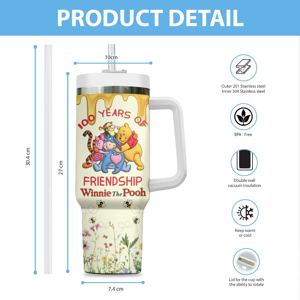 Winnie-the-Pooh 100th Anniversary 40oz Tumbler – HOATT15608