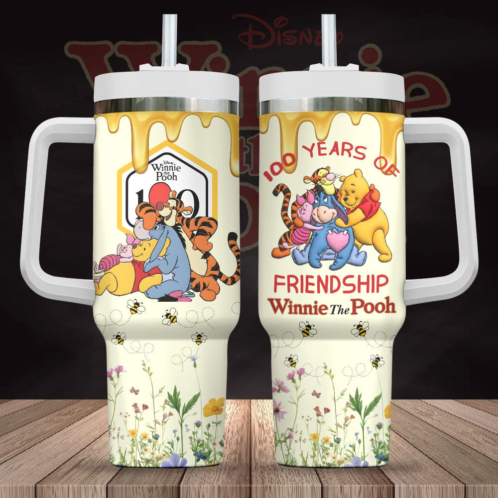 Winnie-the-Pooh 100th Anniversary 40oz Tumbler – HOATT15608