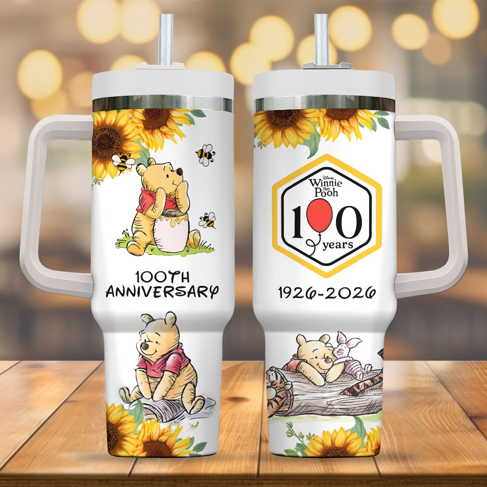 Winnie-the-Pooh 100th Anniversary 40oz Tumbler – MAITM14853