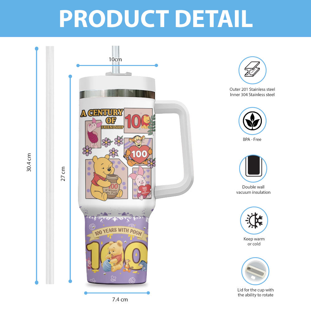 Winnie-the-Pooh 40oz Tumbler – TMTHU3160