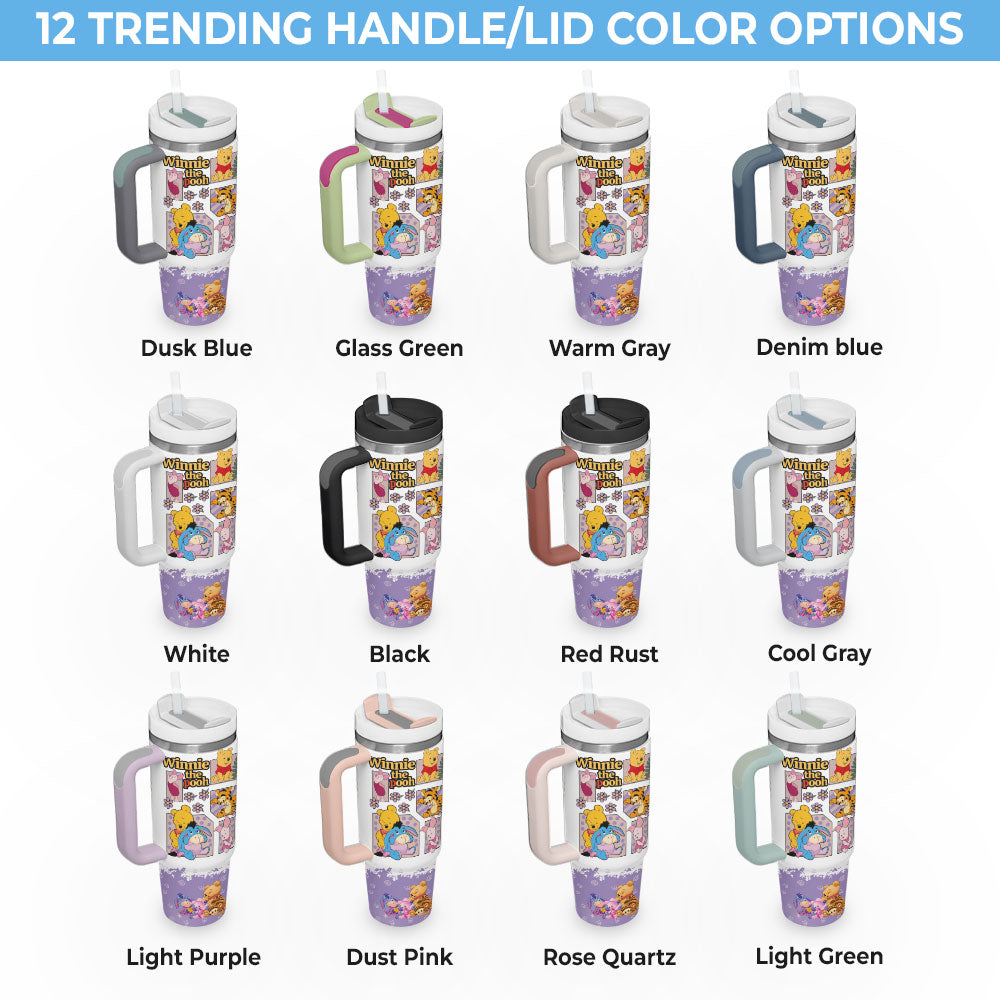 Winnie-the-Pooh 40oz Tumbler – TMTHU3160
