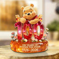 Winnie-the-Pooh 100th Anniversary Custom Shape Acrylic Plaque – TMTHU4423