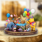 Winnie-the-Pooh 100th Anniversary Custom Shape Acrylic Plaque – TMTHU4769