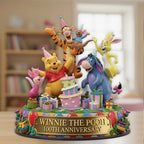 Winnie-the-Pooh 100th Anniversary Custom Shape Acrylic Plaque – TMTHU7440