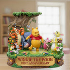 Winnie-the-Pooh 100th Anniversary Custom Shape Acrylic Plaque – TMTHU7441