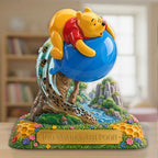 Winnie-the-Pooh 100th Anniversary Custom Shape Acrylic Plaque – TMTHU9161
