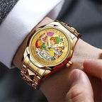 Winnie-the-Pooh 100th Anniversary Alloy Luxury Quartz Watch – TMTHU4872