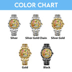 Winnie-the-Pooh 100th Anniversary Alloy Luxury Quartz Watch – TMTHU4872