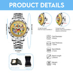 Winnie-the-Pooh 100th Anniversary Alloy Luxury Quartz Watch – TMTHU4874