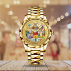 Winnie-the-Pooh 100th Anniversary Alloy Luxury Quartz Watch – TMTHU4874