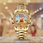 Winnie-the-Pooh 100th Anniversary Alloy Luxury Quartz Watch – TMTHU9064