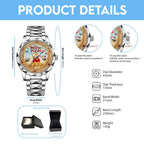 Winnie-the-Pooh 100th Anniversary Alloy Luxury Quartz Watch – TMTHU9064
