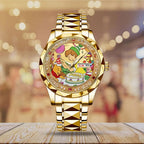 Winnie-the-Pooh 100th Anniversary Alloy Luxury Quartz Watch – TMTHU9125