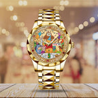 Winnie-the-Pooh 100th Anniversary Alloy Luxury Quartz Watch – TMTHU9126