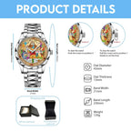 Winnie-the-Pooh 100th Anniversary Alloy Luxury Quartz Watch – TMTHU9126
