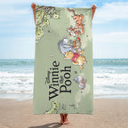 Winnie-the-Pooh 100th Anniversary Rectangle Beach Towel – TMTHU7243